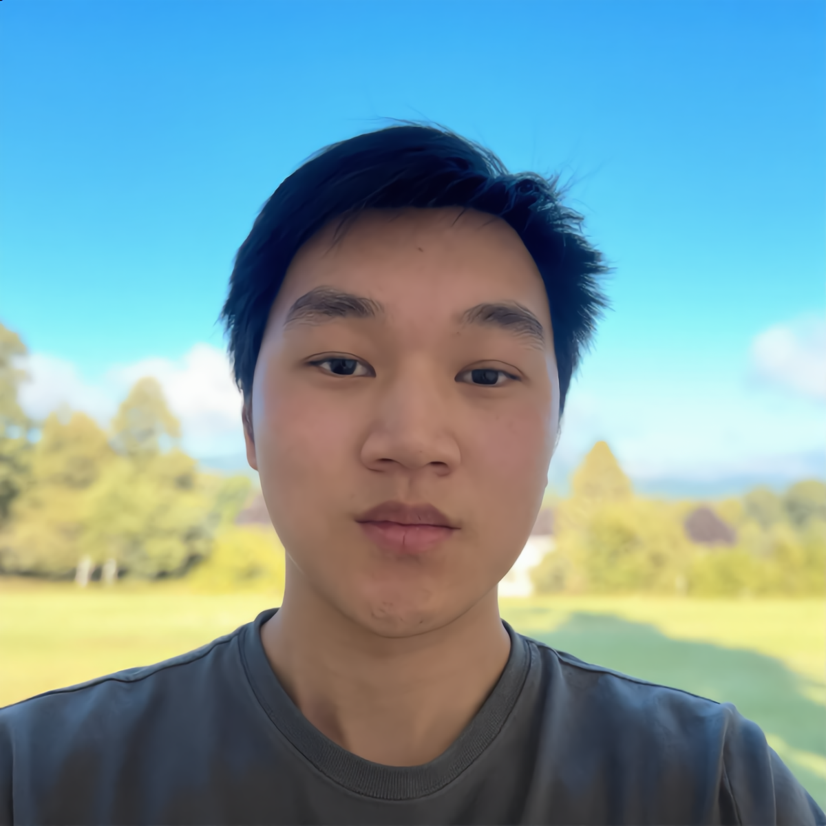 Portrait of Richie Lin